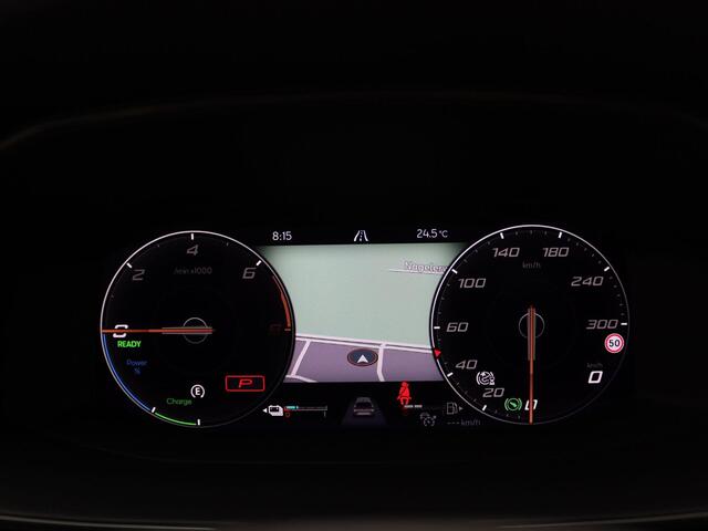 Cupra Leon Sportstourer 1.4 e-Hybrid Business 204PK DSG Achteruitrijcamera, Adaptieve Cruise Controle, Stoel-Stuurverwarming, Keyless, Navi, Trekhaak, 18" LM Velgen