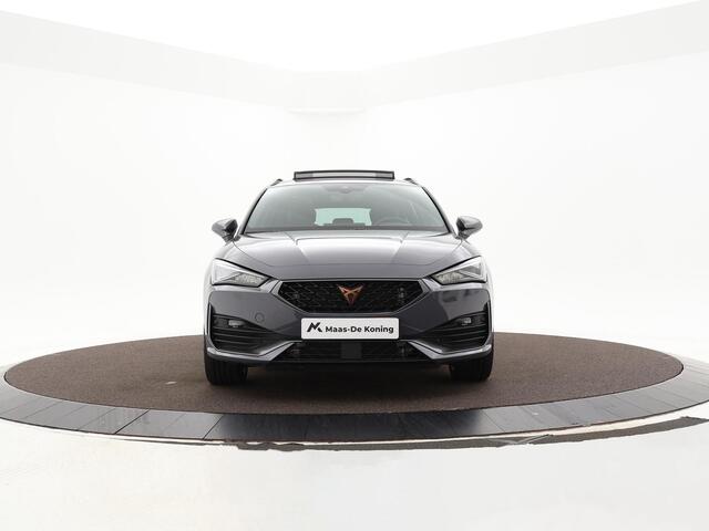Cupra Leon Sportstourer 1.5 eTsi 150pk DSG Business Edition Plus · Panoramadak · Keyless · Park Assist · Beats Audio · Apple/Android Car Play · Navi · 18'' Inch · Garantie t/m 28-05-2029 of 100.000km