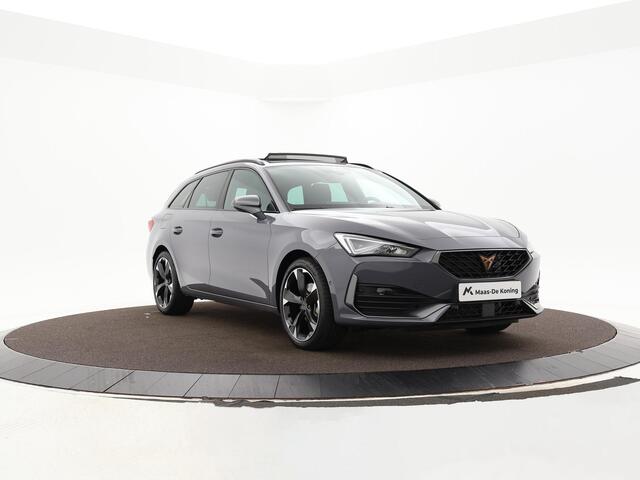 Cupra Leon Sportstourer 1.5 eTsi 150pk DSG Business Edition Plus · Panoramadak · Keyless · Park Assist · Beats Audio · Apple/Android Car Play · Navi · 18'' Inch · Garantie t/m 28-05-2029 of 100.000km