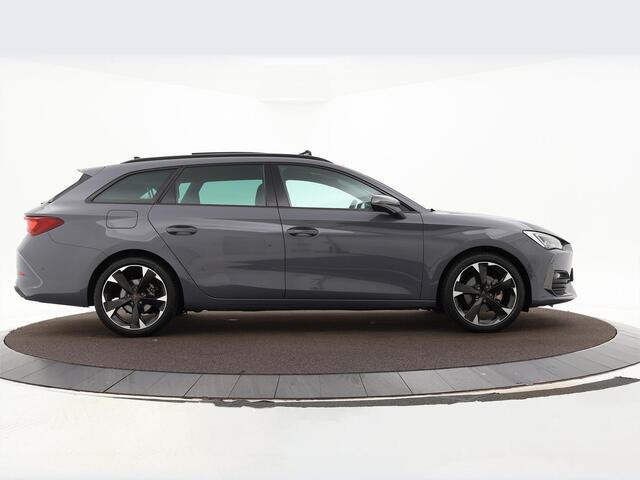 Cupra Leon Sportstourer 1.5 eTsi 150pk DSG Business Edition Plus · Panoramadak · Keyless · Park Assist · Beats Audio · Apple/Android Car Play · Navi · 18'' Inch · Garantie t/m 28-05-2029 of 100.000km