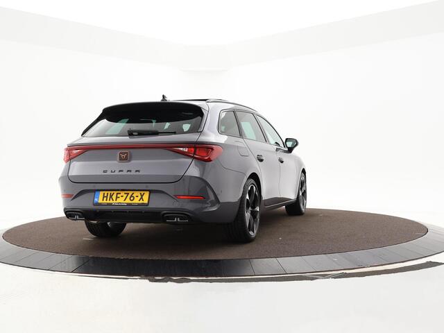 Cupra Leon Sportstourer 1.5 eTsi 150pk DSG Business Edition Plus · Panoramadak · Keyless · Park Assist · Beats Audio · Apple/Android Car Play · Navi · 18'' Inch · Garantie t/m 28-05-2029 of 100.000km