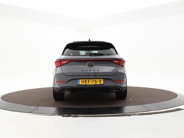 Cupra Leon Sportstourer 1.5 eTsi 150pk DSG Business Edition Plus · Panoramadak · Keyless · Park Assist · Beats Audio · Apple/Android Car Play · Navi · 18'' Inch · Garantie t/m 28-05-2029 of 100.000km