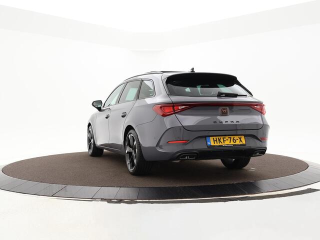Cupra Leon Sportstourer 1.5 eTsi 150pk DSG Business Edition Plus · Panoramadak · Keyless · Park Assist · Beats Audio · Apple/Android Car Play · Navi · 18'' Inch · Garantie t/m 28-05-2029 of 100.000km