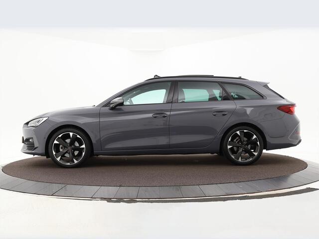 Cupra Leon Sportstourer 1.5 eTsi 150pk DSG Business Edition Plus · Panoramadak · Keyless · Park Assist · Beats Audio · Apple/Android Car Play · Navi · 18'' Inch · Garantie t/m 28-05-2029 of 100.000km