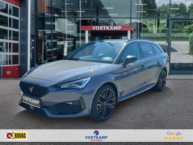 Cupra Leon Sportstourer 1.4 TSI DSG VZ E-HYBRID CAMERA/MEMORY/NAVI/ACC/STOELVERW/E-KLEP
