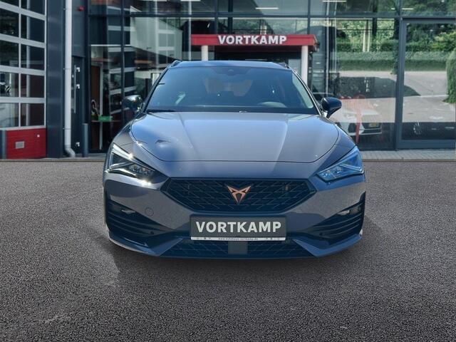 Cupra Leon Sportstourer 1.4 TSI DSG VZ E-HYBRID CAMERA/MEMORY/NAVI/ACC/STOELVERW/E-KLEP
