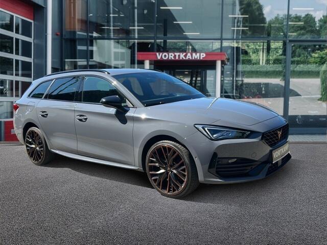 Cupra Leon Sportstourer 1.4 TSI DSG VZ E-HYBRID CAMERA/MEMORY/NAVI/ACC/STOELVERW/E-KLEP