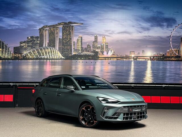 Cupra Leon Sportstourer 1.5 TSI e-Hybrid VZ Performance 272PK |Sennheiser|Memory|Camera|Copper