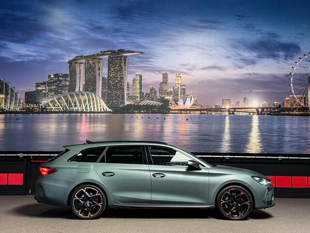 Cupra Leon Sportstourer 1.5 TSI e-Hybrid VZ Performance 272PK |Sennheiser|Memory|Camera|Copper