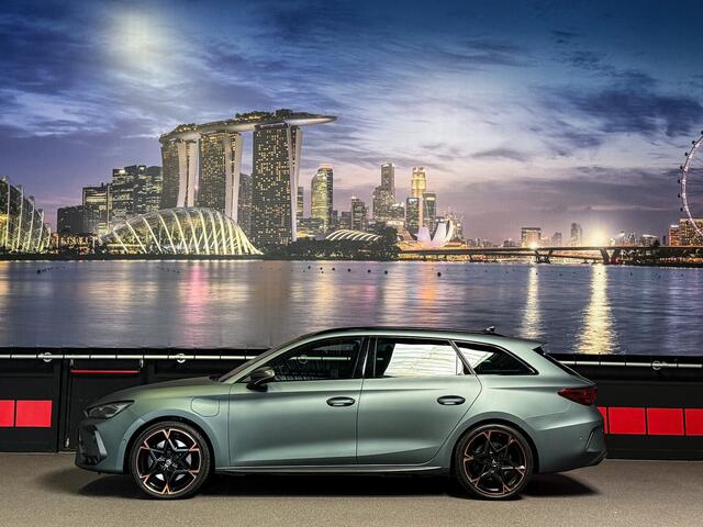 Cupra Leon Sportstourer 1.5 TSI e-Hybrid VZ Performance 272PK |Sennheiser|Memory|Camera|Copper