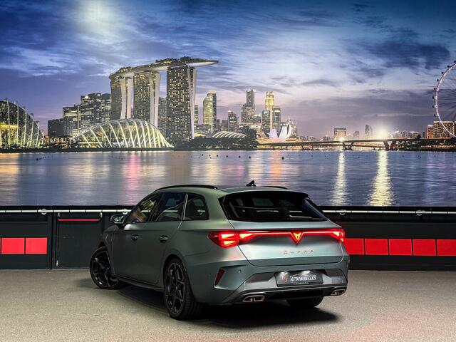 Cupra Leon Sportstourer 1.5 TSI e-Hybrid VZ Performance 272PK |Sennheiser|Memory|Camera|Copper