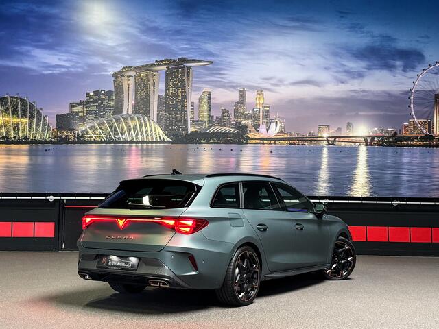 Cupra Leon Sportstourer 1.5 TSI e-Hybrid VZ Performance 272PK |Sennheiser|Memory|Camera|Copper