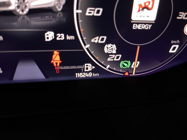 Cupra Leon Sportstourer 1.4 e-Hybrid VZ Performance / AUTOMAAT/ 245 PK/ PANO/ CAMERA/ PARK. SENSOREN/ DCC/ STOEL-STUURVERWARM./ MATRIX/ KEYLESS/ ADAPT. CRUISE/ APP-CONNECT/ NAVI/ CLIMA/ DAB/ 19" LMV