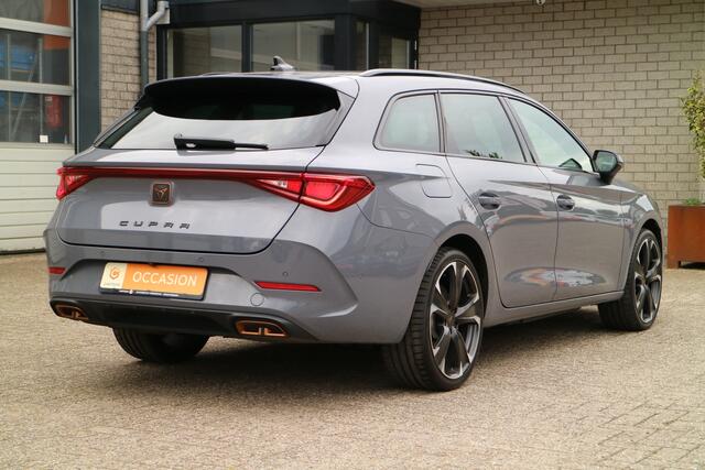 Cupra Leon Sportstourer 1.4 e-Hybrid VZ Adrenaline | Carplay | Compleet! | Goed Onderhouden! |