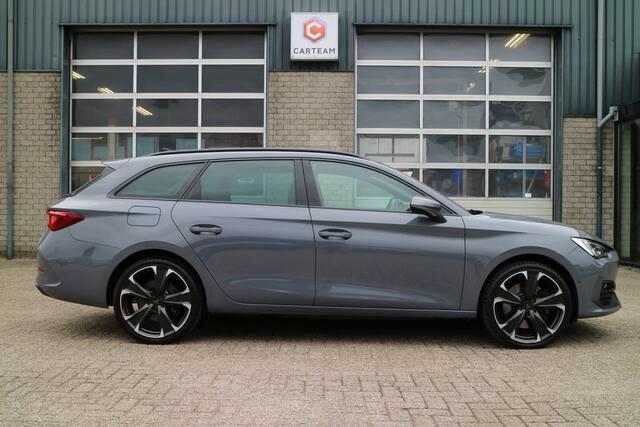 Cupra Leon Sportstourer 1.4 e-Hybrid VZ Adrenaline | Carplay | Compleet! | Goed Onderhouden! |