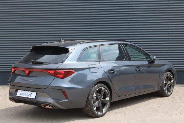Cupra Leon Sportstourer 1.5 TSI e-Hybrid Business LED/Keyless/Camera/Virtual Cockpit/Elek. klep/Acc/18"/Trekhaak wegkl.