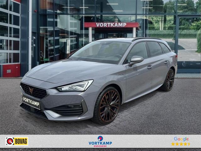 Cupra Leon Sportstourer 1.4 TSI DSG VZ E-HYBRID CAMERA/NAVI/CARPLAY/ACC/E-KLEP/STOELVERW