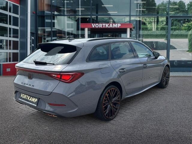 Cupra Leon Sportstourer 1.4 TSI DSG VZ E-HYBRID CAMERA/NAVI/CARPLAY/ACC/E-KLEP/STOELVERW