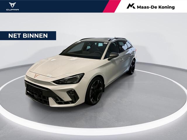 Cupra Leon Sportstourer 1.5 Tsi 204pk DSG e-Hybrid VZ Performance · Camera · Apple/Android Car Play · Elek. Trekhaak · Elek. Achterklep · 18'' Inch · Garantie t/m 20-05-2028 of 90.000km