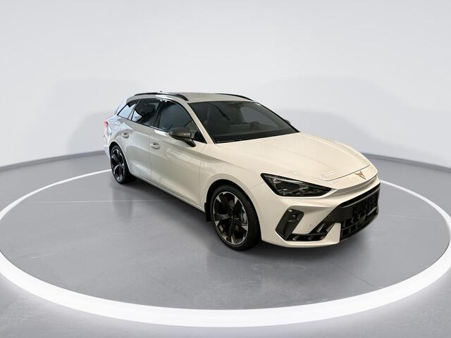 Cupra Leon Sportstourer 1.5 Tsi 204pk DSG e-Hybrid VZ Performance · Camera · Apple/Android Car Play · Elek. Trekhaak · Elek. Achterklep · 18'' Inch · Garantie t/m 20-05-2028 of 90.000km