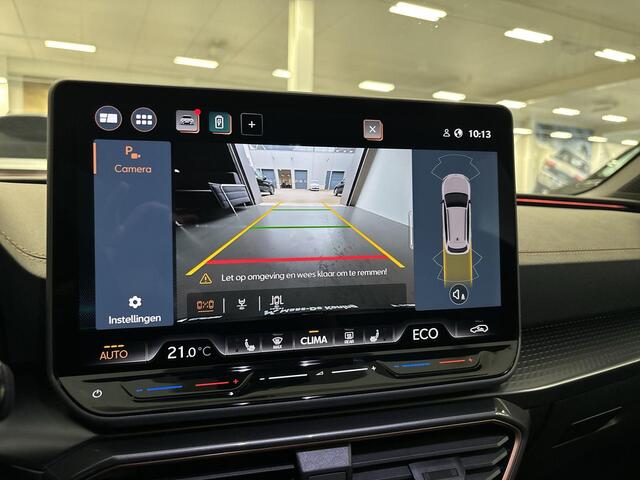 Cupra Leon Sportstourer 1.5 Tsi 204pk DSG e-Hybrid VZ Performance · Camera · Apple/Android Car Play · Elek. Trekhaak · Elek. Achterklep · 18'' Inch · Garantie t/m 20-05-2028 of 90.000km