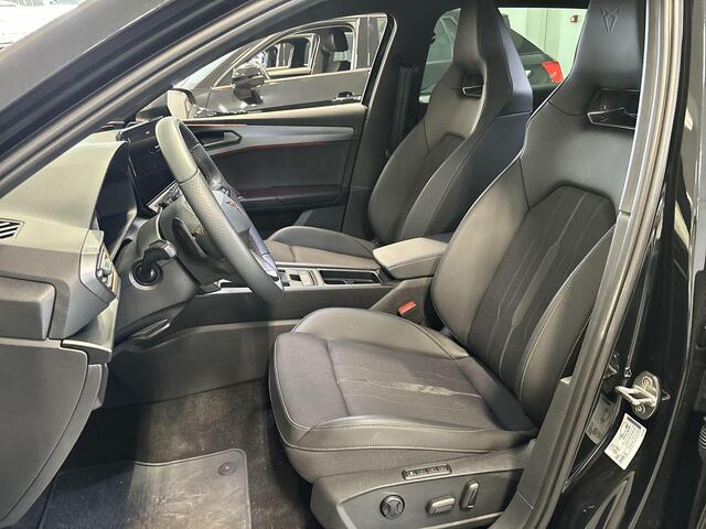 Cupra Leon Sportstourer 1.4 245pk DSG e-Hybrid VZ Performance · Apple/Android Car Play · Camera · Keyless · Elek. Trekhaak · Elek. Achterklep · Dodehoek Detectie · Garantie t/m 26-06-2027 of 90.000km