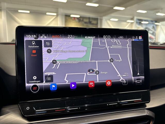 Cupra Leon Sportstourer 1.4 245pk DSG e-Hybrid VZ Performance · Apple/Android Car Play · Camera · Keyless · Elek. Trekhaak · Elek. Achterklep · Dodehoek Detectie · Garantie t/m 26-06-2027 of 90.000km