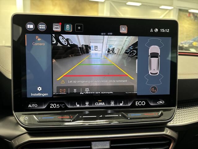 Cupra Leon Sportstourer 1.5 Tsi 204pk DSG e-Hybrid Business · Apple/Android Car Play · Camera · Elek. Trekhaak · Elek. Achterklep · Sfeerverlichting · 18'' Inch · Garantie t/m 11-06-2028 of 90.000km