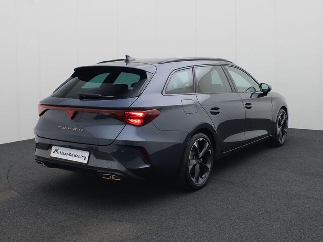 Cupra Leon Sportstourer 1.5 TSIe-Hybrid 150kW/204PK DSG · Apple/Android Car Play · Camera + Parkeersensoren · LED · Garantie tot 10-07-2028 of 90000km.