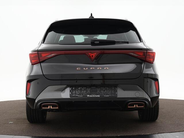 Cupra Leon Sportstourer 1.5 TSI 204pk DSG e-Hybrid Business · Camera · Apple/Android Car play · Elek. Trekhaak · Keyless · 18'' Inch · Garantie t/m 24-06-2028 of 90.000km