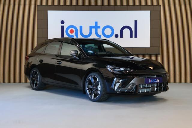 Cupra Leon Sportstourer 1.5 TSI e-Hybrid Business LED/Keyless/Camera/Virtual Cockpit/Elek. klep/Acc/18"/Trekhaak wegkl.