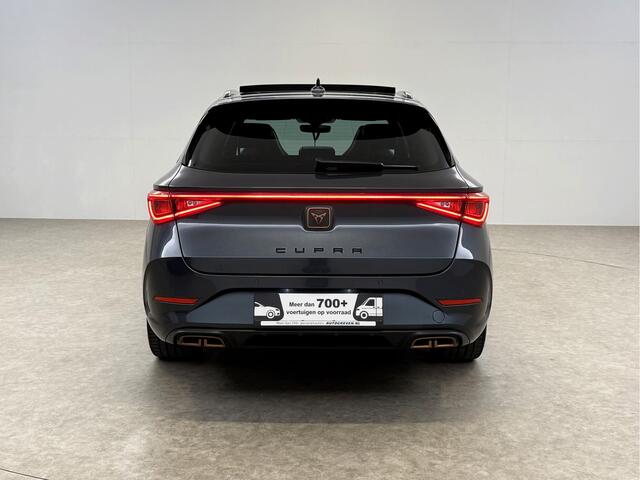 Cupra Leon Sportstourer 1.4 e-Hybrid VZ Performance 245PK Pano Sfeer LED Virtual Memory Clima Cruise Navi PDC 19''LMV