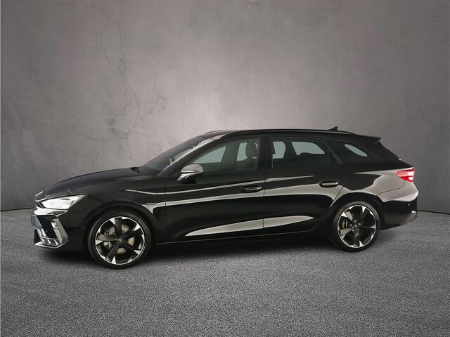 Cupra Leon Sportstourer Business 1.5 TSI eHybrid 204pk DSG Automaat Adaptive cruise control, Elektrische achterklep, LED verlichting, Achteruitrijcamera, Stuurwiel verwarmd, Navigatie
