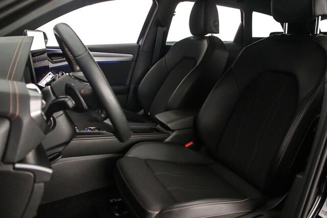 Cupra Leon Sportstourer Business 1.5 TSI eHybrid 204pk DSG Automaat Adaptive cruise control, Elektrische achterklep, LED verlichting, Achteruitrijcamera, Stuurwiel verwarmd, Navigatie