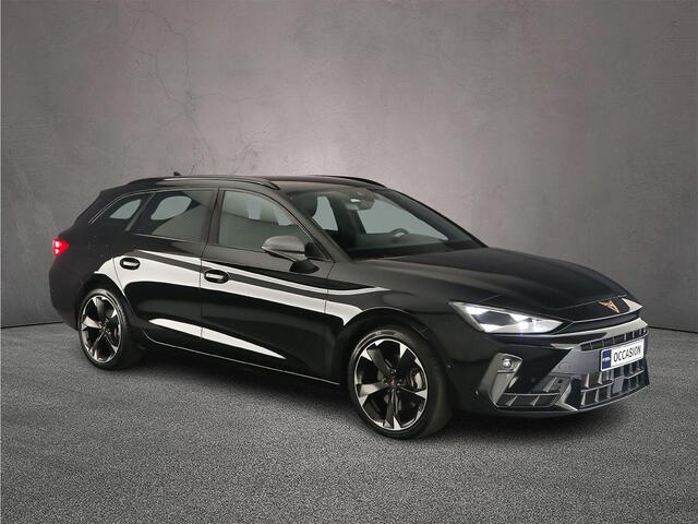 Cupra Leon Sportstourer Business 1.5 TSI eHybrid 204pk DSG Automaat Adaptive cruise control, Elektrische achterklep, LED verlichting, Achteruitrijcamera, Stuurwiel verwarmd, Navigatie