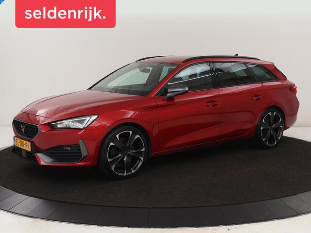 Cupra Leon Sportstourer 1.4 TSI eHybrid PHEV FR | Trekhaak | 1e Eigenaar | LED | Camera | Stoelverwarming | Apple Carplay |