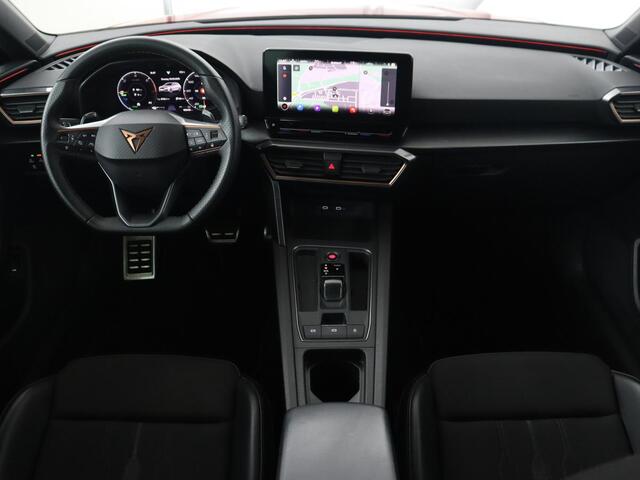 Cupra Leon Sportstourer 1.4 TSI eHybrid PHEV FR | Trekhaak | 1e Eigenaar | LED | Camera | Stoelverwarming | Apple Carplay |