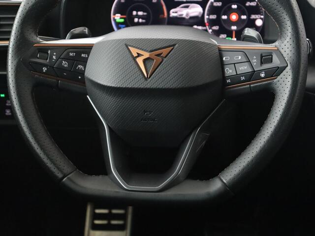 Cupra Leon Sportstourer 1.4 TSI eHybrid PHEV FR | Trekhaak | 1e Eigenaar | LED | Camera | Stoelverwarming | Apple Carplay |