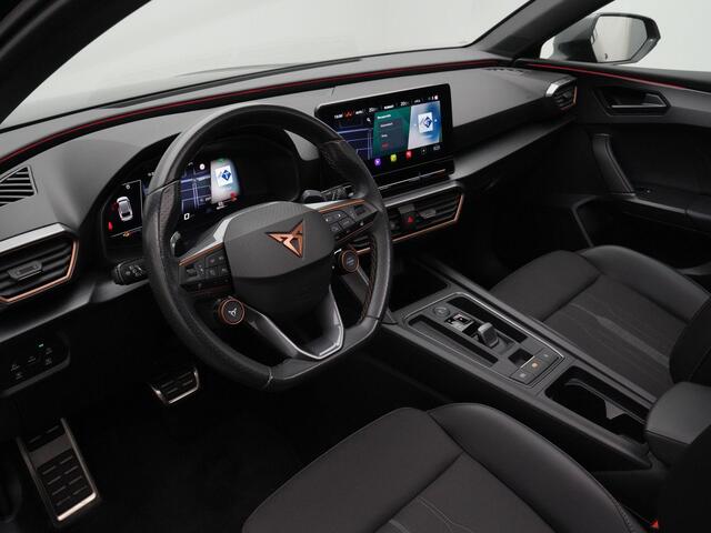 Cupra Leon Sportstourer 1.4 e-Hybrid 245 pk VZ Performance | Panoramadak | Adaptieve onderstelregeling (DCC) | Multifunctioneel CUPRA stuurwiel | Sportonderstel | Adaptive Cruise | 19 inch