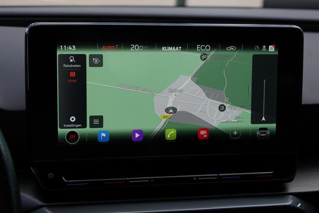 Cupra Leon Sportstourer 1.4 e-Hybrid VZ Business 245 PK PHEV, Kuipstoelen, Climate Control, Stuurverwarming