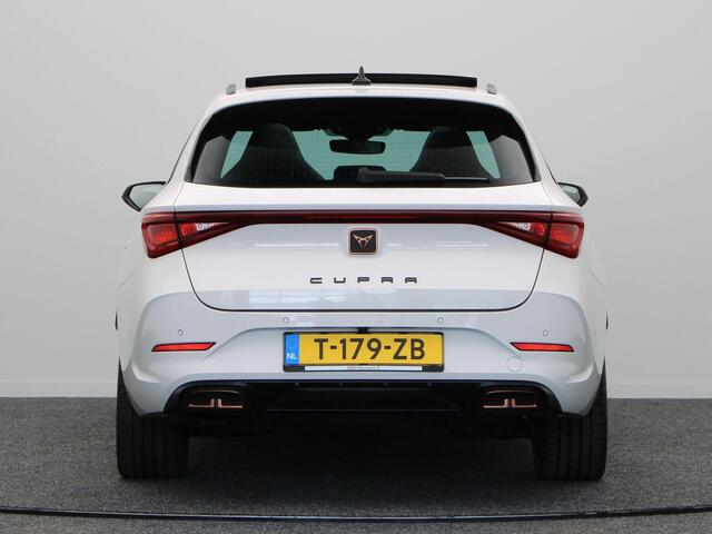 Cupra Leon Sportstourer 1.4 e-Hybrid VZ Copper Edition | Elektrische stoelen | Memory seats | Schuif- kanteldak | Lederen bekleding |