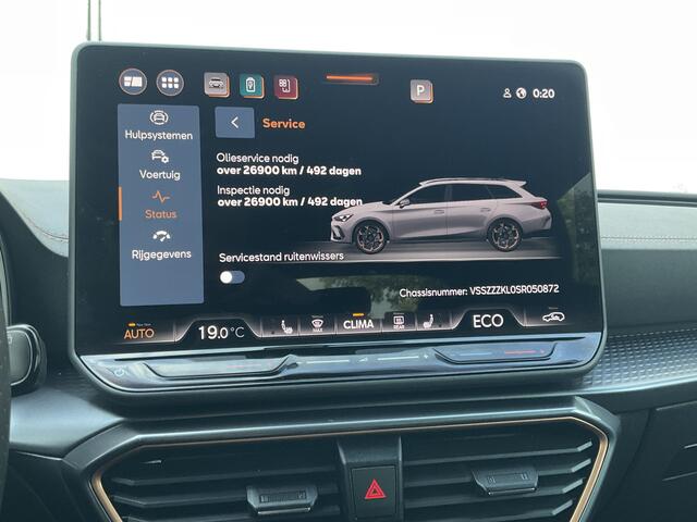 Cupra Leon Sportstourer 1.5 TSI PHEV e-Hybrid Business Elek.Trekhaak Adap.Cruise Carplay Camera Sfeerverl 2025 3136KM!