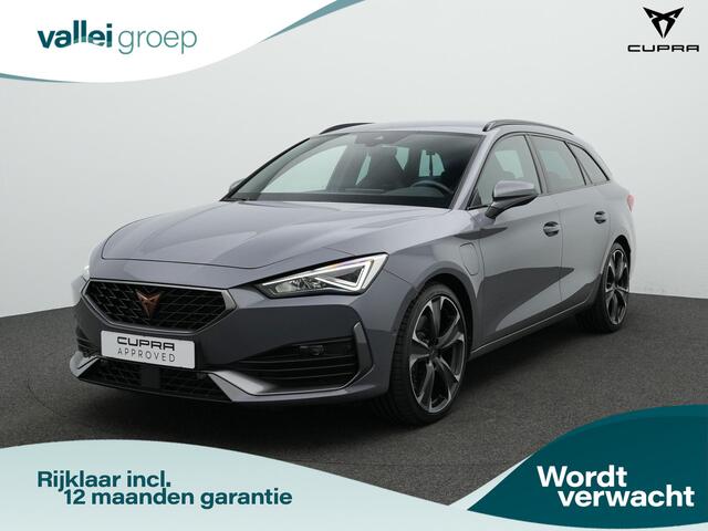 Cupra Leon Sportstourer 1.4 e-Hybrid 245 pk DSG VZ Performance | Adaptief sportonderstel | Stuur-/stoelverwarming | Achteruitrijcamera