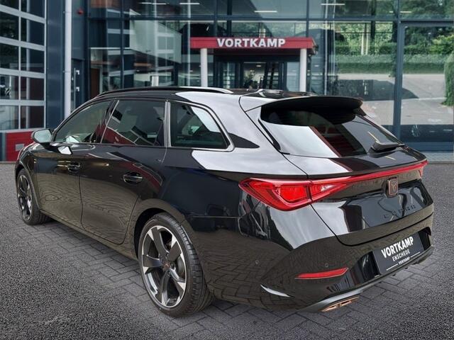 Cupra Leon Sportstourer 1.4 TSI DSG E-HYBRID CAMERA/NAVI/ACC/STOEL-STUURVERW/E-KLEP