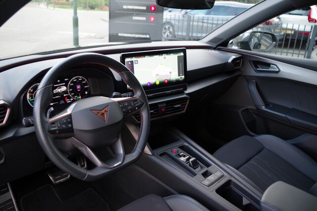 Cupra Leon Sportstourer 1.4 e-Hybrid Essential 204 PK PHEV, Kuipstoelen, Winterpakket, LED, Groot-Navigatie
