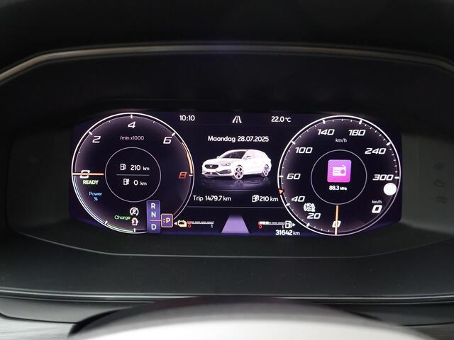 Cupra Leon Sportstourer 1.4 e-Hybrid VZ Copper Edition | 245 PK | SoH 100% | Panoramadak | Keyless | Achterklep elektrisch | Stoelverwarming | Virtual Cockpit |