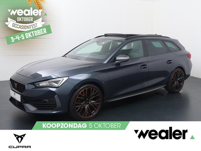 Cupra Leon Sportstourer 1.4 e-Hybrid VZ Performance | 245 PK | SoH 91% | Panoramadak | Elek. achterklep | Adaptive cruise control |