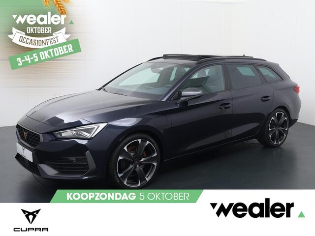 Cupra Leon Sportstourer 1.4 e-Hybrid VZ Business | 245 PK | SoH 89% | LED verlichting | Adaptive cruise control | Navigatiesysteem |