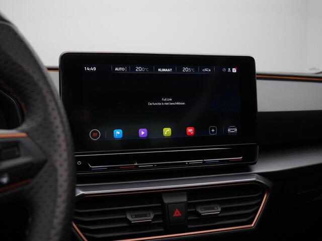 Cupra Leon Sportstourer 1.4 e-Hybrid 245 pk VZ Performance | Panoramadak | Kuipstoelen | LED | Adaptieve onderstelregeling (DCC) | Side assist | 19 inch