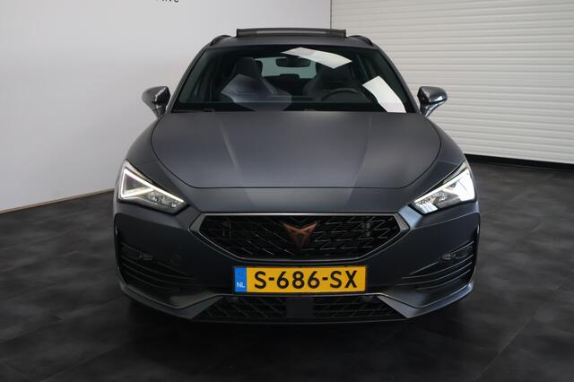 Cupra Leon Sportstourer 1.4 e-Hybrid Copper VZ Performance | Panoramadak | Sportstoel